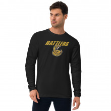 Rattlers Long Sleeve Fitted Crew