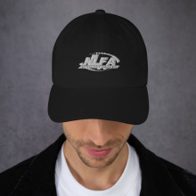 NLFA Dad hat (White Logo)