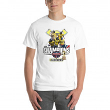 Lumberjacks 2022 NLFA Championship - Short Sleeve T-Shirt